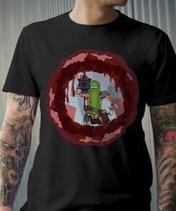 Rick And Morty Pickle Rick T Shirt