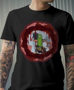 Rick And Morty Pickle Rick T Shirt