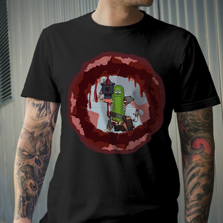 Rick And Morty Pickle Rick T Shirt