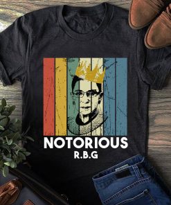 Ruth Bader Ginsburg Notorious R.b.g Vintage T Shirt