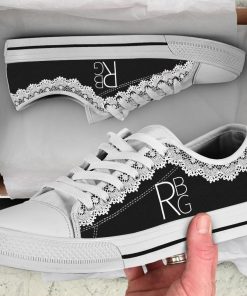 RBG Ruth Bader Ginsburg Low Top Shoes