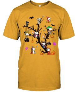 Snoopy Halloween Tree T Shirt Snoopy Halloween Tree T Shirt