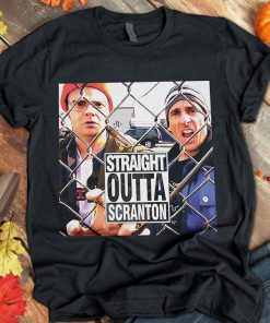 Straight Outta Scranton T Shirt