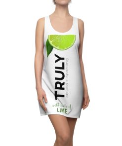 TRULY Lime Hard Seltzer Racerback Dress