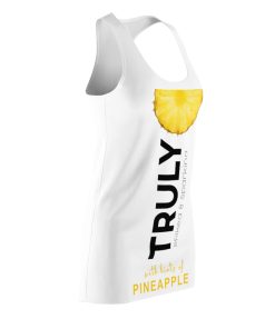 TRULY Pineapple Hard Seltzer Racerback Dress TRULY Pineapple Hard Seltzer Racerback Dress