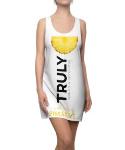 TRULY Pineapple Hard Seltzer Racerback Dress
