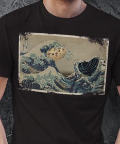 The Great Wave Off Cookiemonsta T Shirt