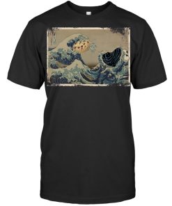 The Great Wave Off Cookiemonsta T Shirt