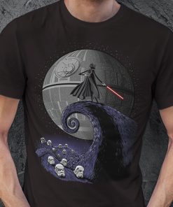 The Nightmare Before Christmas Star Wars Darth Vader T Shirt