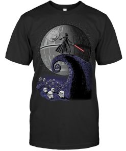 The Nightmare Before Christmas Star Wars Darth Vader T Shirt The Nightmare Before Christmas Star Wars Darth Vader T Shirt