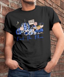 The Peanuts Chracters Great Pumpkin Back The Blue T Shirt The Peanuts Chracters Great Pumpkin Back The Blue T Shirt