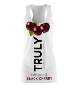 Truly Cherry Hard Seltzer Racerback Dress Truly Cherry Hard Seltzer Racerback Dress