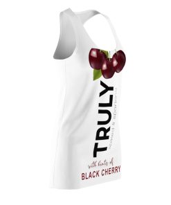 Truly Cherry Hard Seltzer Racerback Dress