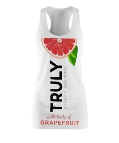 Truly Grapefruit Hard Seltzer Racerback Dress Truly Grapefruit Hard Seltzer Racerback Dress
