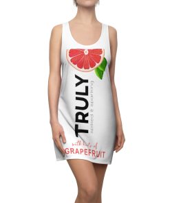 Truly Grapefruit Hard Seltzer Racerback Dress