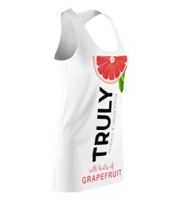 Truly Grapefruit Hard Seltzer Racerback Dress