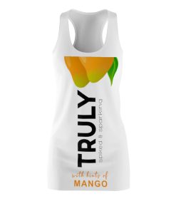 Truly Mango Hard Seltzer Racerback Dress Truly Mango Hard Seltzer Racerback Dress