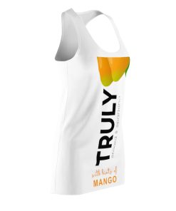 Truly Mango Hard Seltzer Racerback Dress