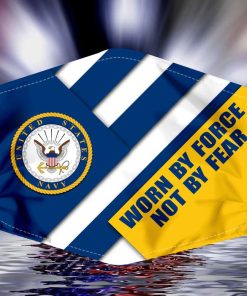 Worn By Force Not By Fear US Air Force Face Mask with PM2.5 Filter Worn By Force Not By Fear US Air Force Face Mask with PM2.5 Filter