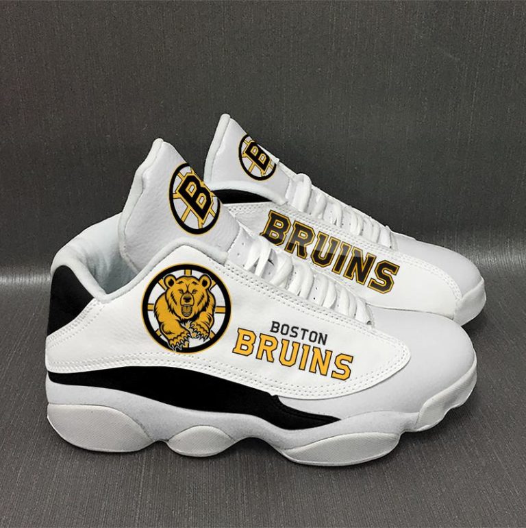 Boston Bruins Hockey Team Jordan 13 Sneaker – JD 13 Shoes