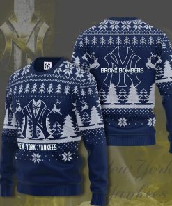 New York Yankees Christmas Ugly Sweater New York Yankees Christmas Ugly Sweater