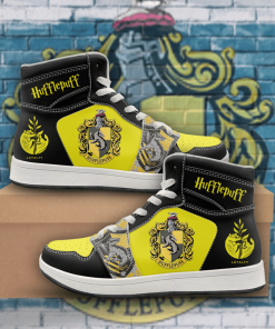 Hufflepuff Jordan 1 High Sneaker – Shoes
