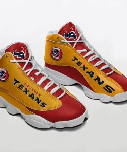 Houston Texans Fooball Team Jordan 13 Shoes