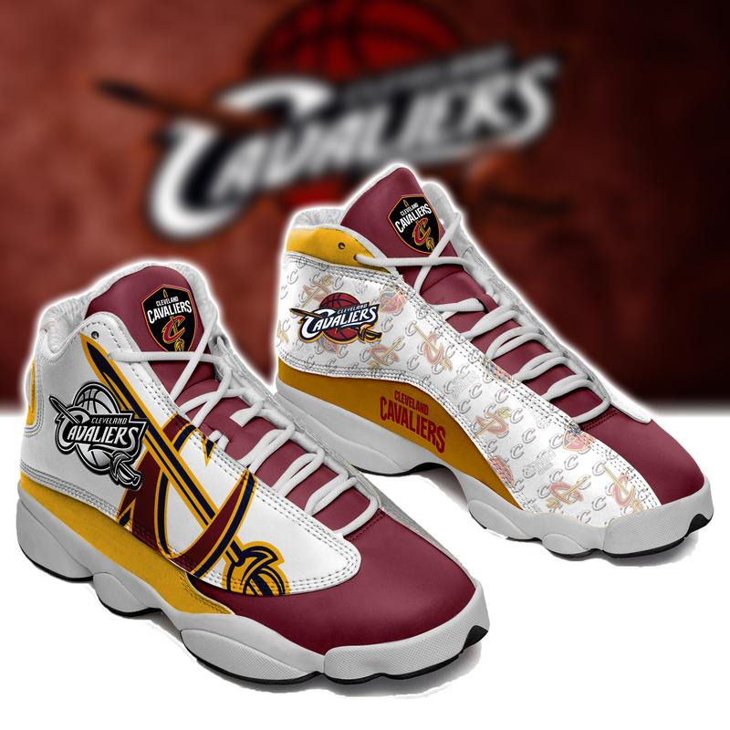 Cleveland Cavaliers Basketball Jordan 13 Shoes - JD 13 Sneaker ...
