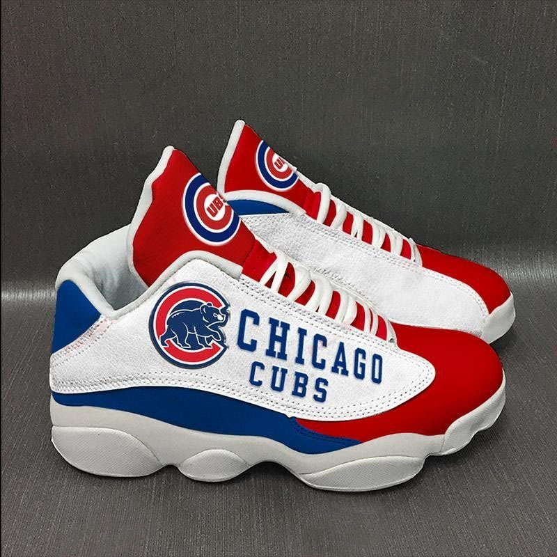 Chicago Cubs Baseball Team Jordan 13 Shoes - JD13 Sneaker ...