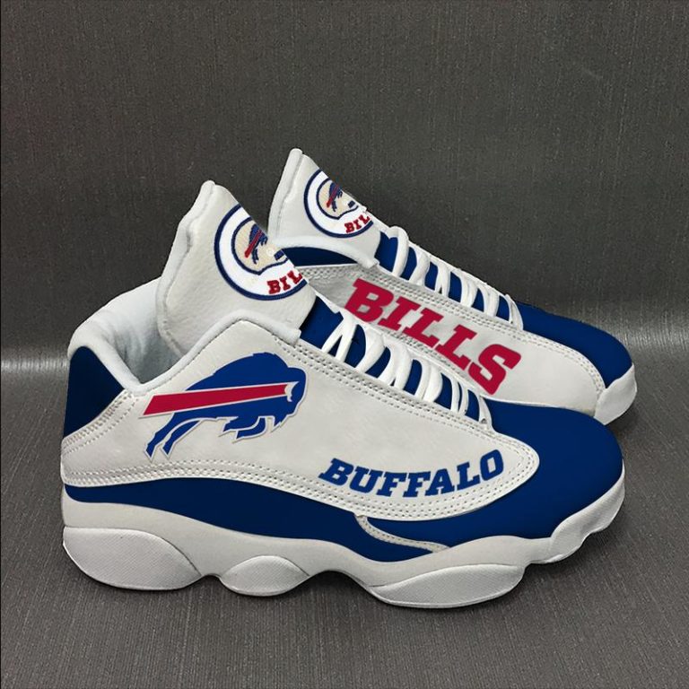 Buffalo Bills Football Jordan 13 Shoes