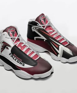Atlanta Falcons Football Jordan 13 Sneakers Atlanta Falcons Football Jordan 13 Sneakers