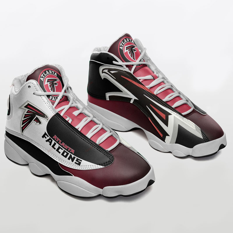 Atlanta Falcons Football Jordan 13 Sneakers - RobinPlaceFabrics