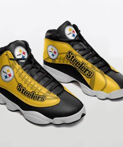 Pittsburgh Steelers Air Jordan 13 Shoes