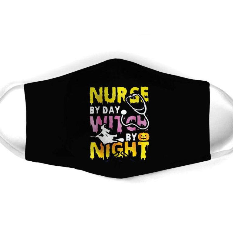 Nurse By Day Witch By Night Face Mask + PM2.5 Filter