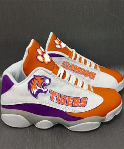 Clemson Tigers Football Jordan 13 Shoes – Clemson Tigers JD 13 Sneaker Clemson Tigers Football Jordan 13 Shoes – Clemson Tigers JD 13 Sneaker