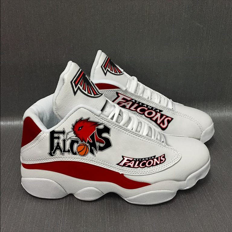 Atlanta Falcons Football Jordan 13 Shoes – Falcons JD 13 Sneaker
