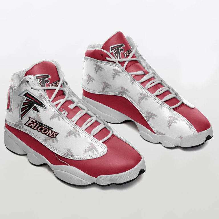 Atlanta Falcons JD13 Sneaker – Atlanta Falcons Jordan Shoes