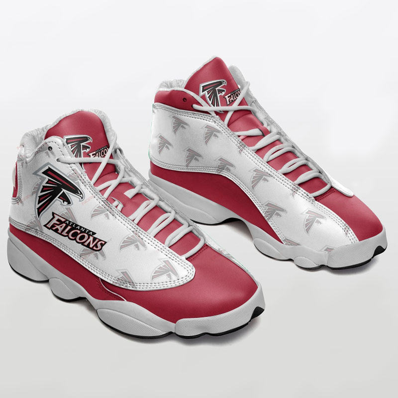 Atlanta Falcons JD13 Sneaker - Atlanta Falcons Jordan Shoes ...