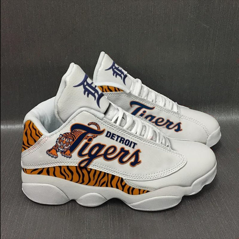 Detroit Tigers Baseball Team Jordan 13 Shoes – JD13 Sneaker