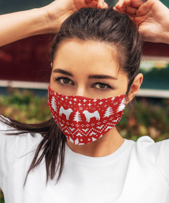 Chinese Shar-Pei Dog Ugly Christmas Face Mask with PM2.5 Filter Chinese Shar-Pei Dog Ugly Christmas Face Mask with PM2.5 Filter