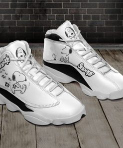 Snoopy Air Jordan 13 Sneaker Snoopy Air Jordan 13 Sneaker