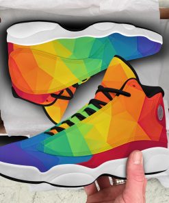 LGBT Air Jordan 13 Sneakers