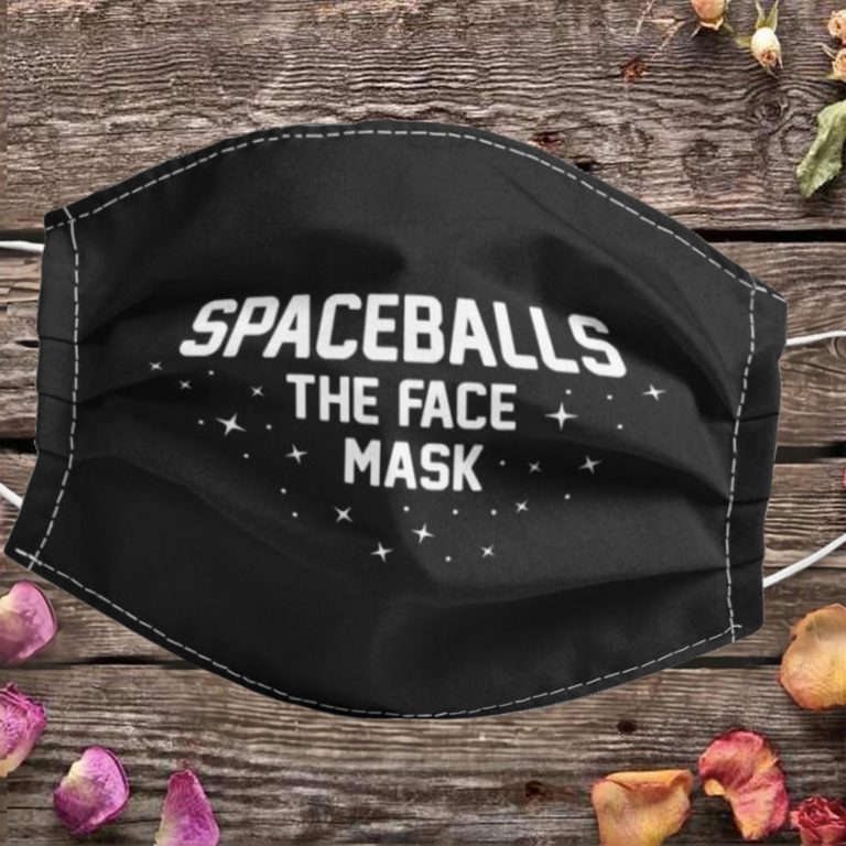 Spaceballs The Face Mask with PM2.5 Filter