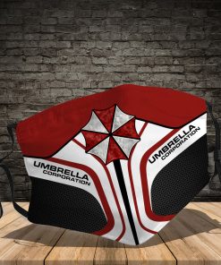 Umbrella Corporation Face Mask with PM2.5 Filter