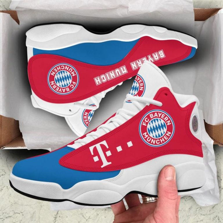 FC Bayern Munich Jordan 13 Shoes – Bayern München JD 13 Sneaker