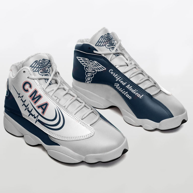 CMA Certificate Medical Assistant Air Jordan 13 Shoes – JD13 Sneaker
