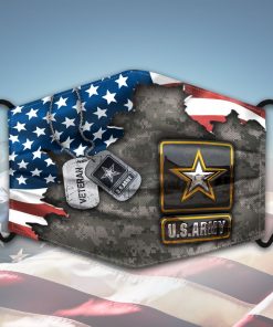Us Army Once Face Mask + PM2.5 Filter