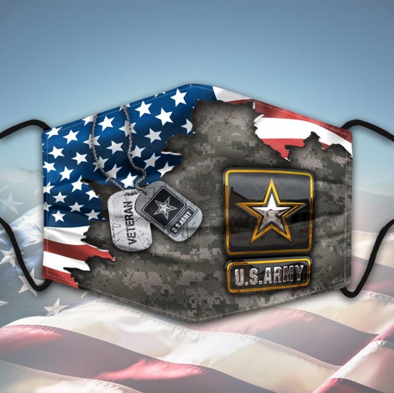 Us Army Once Face Mask + PM2.5 Filter