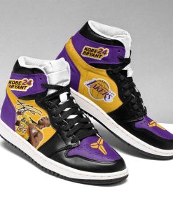 LAL Kobe Bryant 24 Air Jordan Sneaker