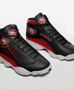 San Francisco 49ers Football Jordan 13 Shoes – Sneakers